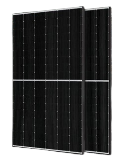 JA Solar JAM54D30-405/MB – 405W Black Frame Bifacial Solar Panel