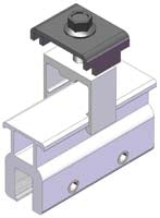 MannSolar Clamp – Rail-Less Mounting Attachment for Standing Seam Metal Roofs