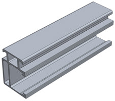 Rail-Based Mounting | 14 foot Solar Rails | Mann Solar | Roof Mount | Rails