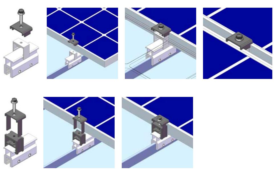 MannSolar Clamp – Rail-Less Mounting Attachment for Standing Seam Metal Roofs